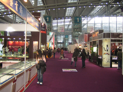 国际珠宝玉石博览会盛大开幕