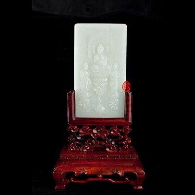 《三圣》获得2012年“神工奖”铜奖