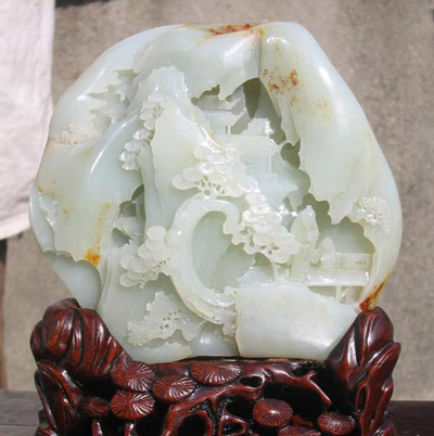 玉石艺术中的“玉牌”表现形式