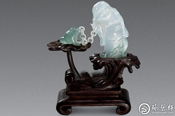 玉雕题材“刘海戏蟾”寓意是什么