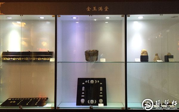 西安源浩华藏博物馆举办“古代金银玉器精品展”