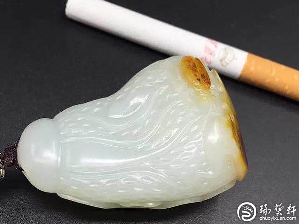 造假和田玉