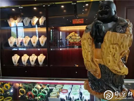 走访华东地区最大的玉石博物馆