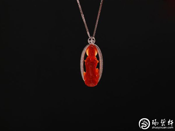 红翡：翡翠中的红宝石