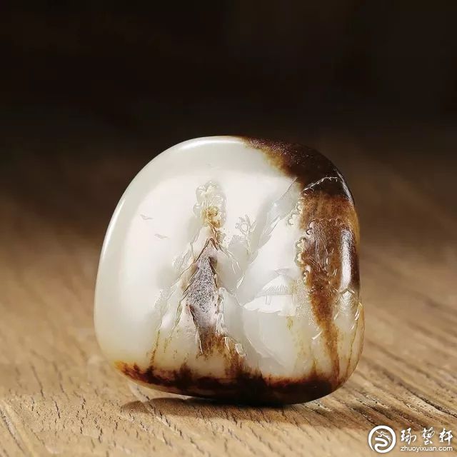 “俏色”成现代玉器玉雕的主流？